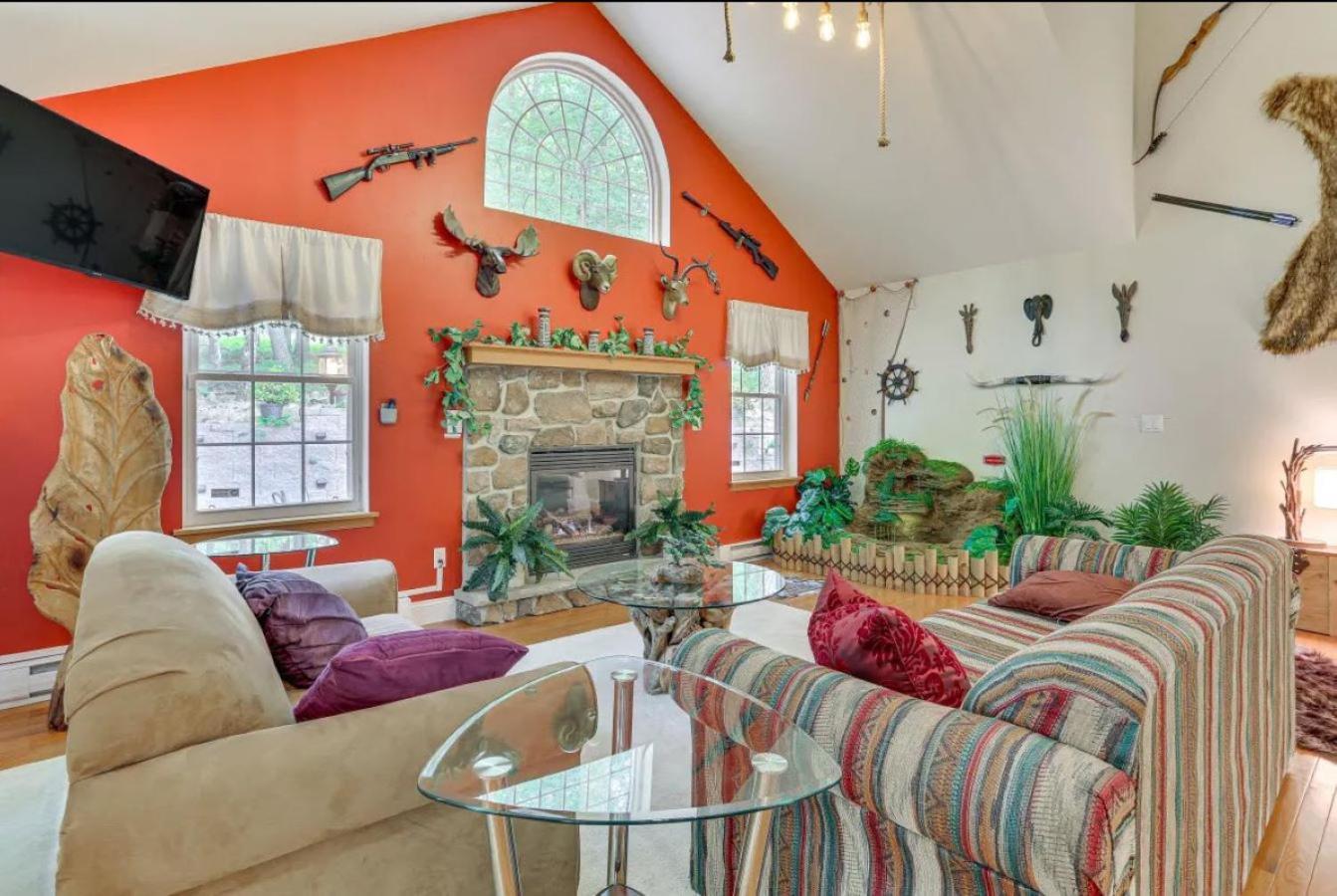 Charming, Restful Getaway Villa Бушкил Екстериор снимка